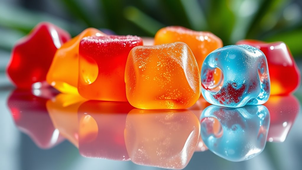 cbd infused edible wellness gummies