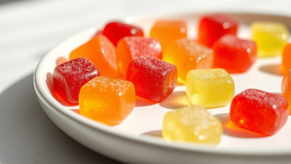 gummies offer consistent dosing